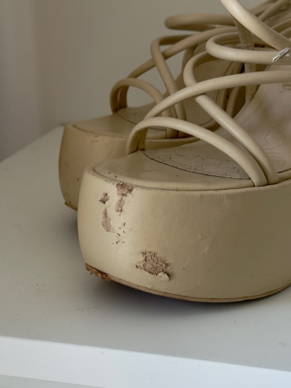 Naked Wolfe Mystery Platform Wedge - Picture 3 of 5